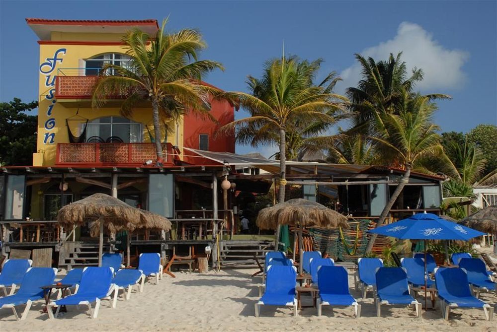 hotel fusion playa del carmen